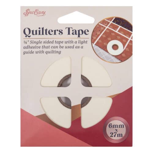 Sew Easy Quilters Tape