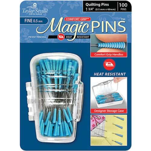Magic Pins - Quilting - Fine - 50 pieces