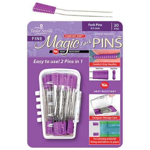 Magic Pins - Fork Pins - Fine - 30 pieces