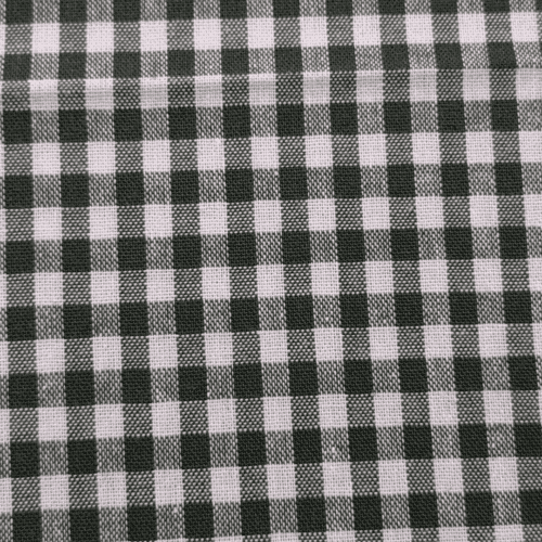 Green Gingham 5mm - Sold by the half metre