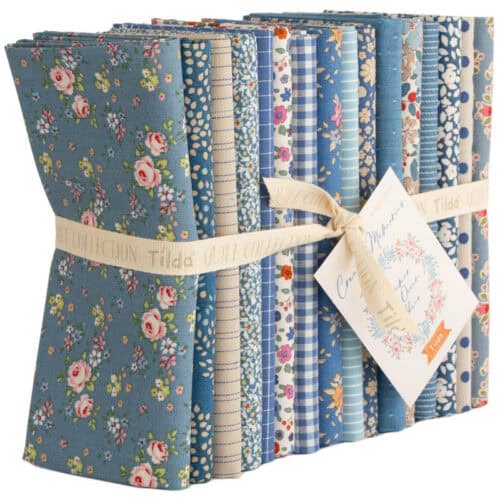Tilda Creating Memories Summer Fat Quarter Bundle - 16 pieces