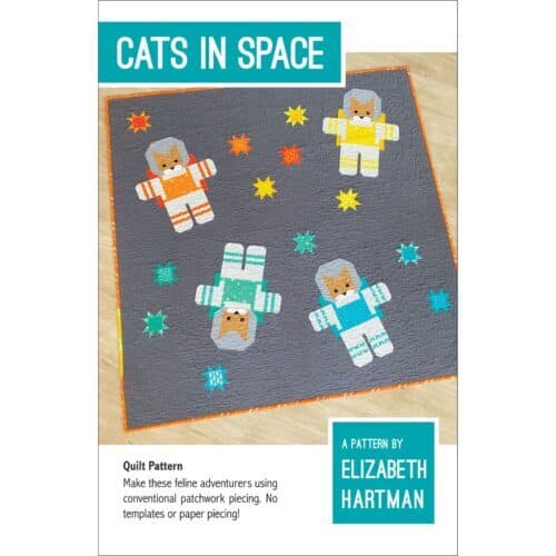 Cats In Space - Elizabeth Hartman