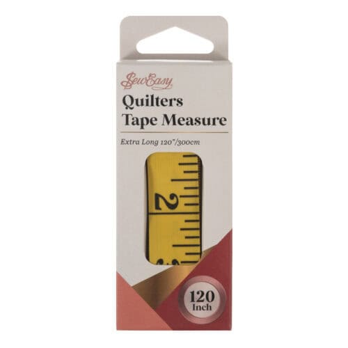 Sew Easy - Quilters Tape Measure 300cm