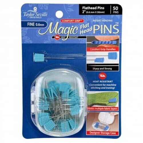 Magic Pins - Flathead Pins - Fine - 50 Pins