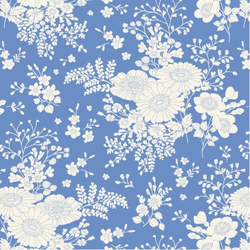 Tilda Something Blue - Isolde Cornflower