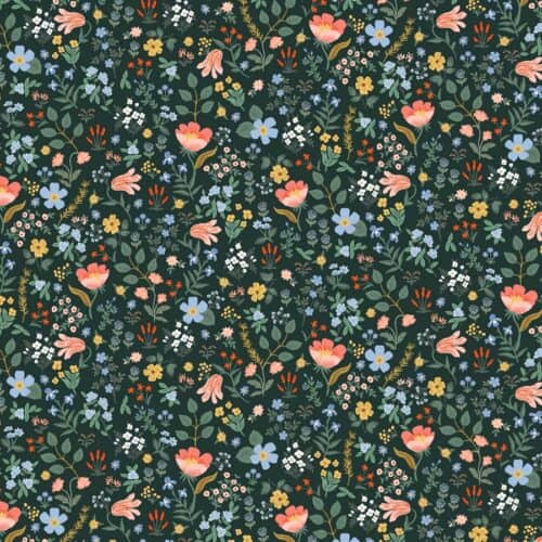 Rifle Paper Co - Curio - Bramble Fields in Hunter