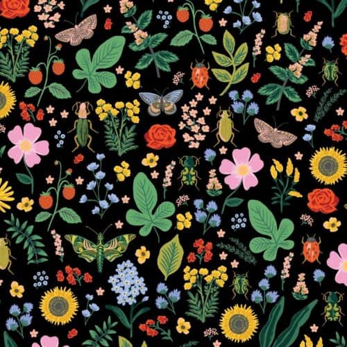 Rifle Paper Co - Curio - Garden Black Metallic