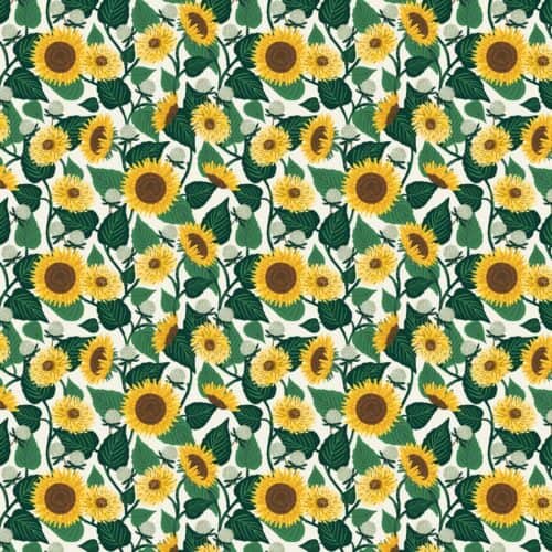 Rifle Paper Co - Curio - Sunflower Fields Cream