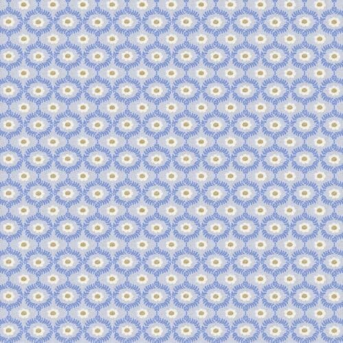 Rifle Paper Co - Vintage Garden Emma - Light Blue Metallic