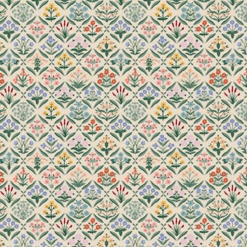 Rifle Paper Co - Vintage Garden Estee - Cream