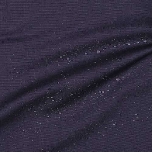 Waterproof Cotton Canvas - Navy