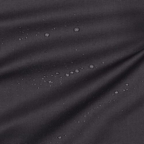 Waterproof Cotton Canvas - Anthracite - Sold by the Half Metre