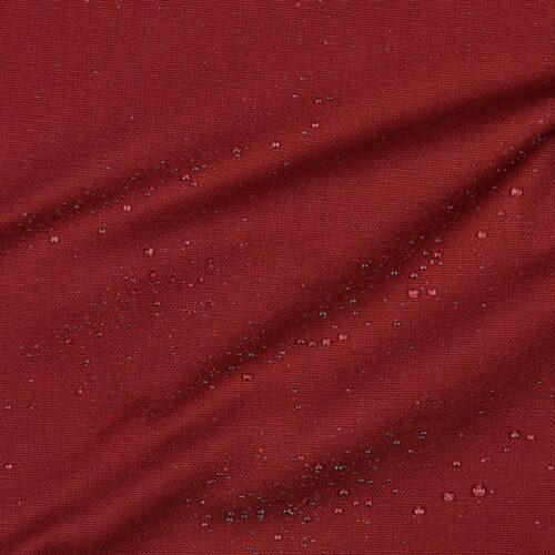 Waterproof Cotton Canvas - Burgundy