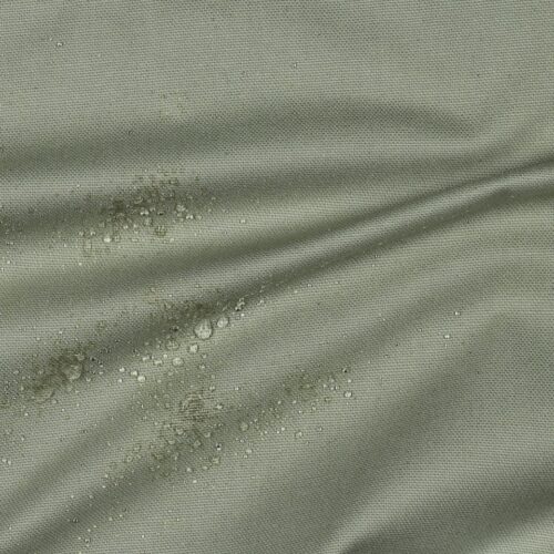 Waterproof Cotton Canvas - Dark Mint