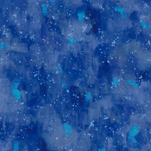 P&B Textiles Cosmos - Blue