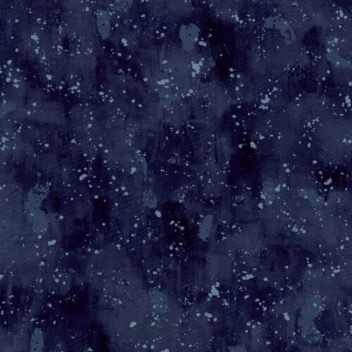 P&B Textiles - Cosmos Navy
