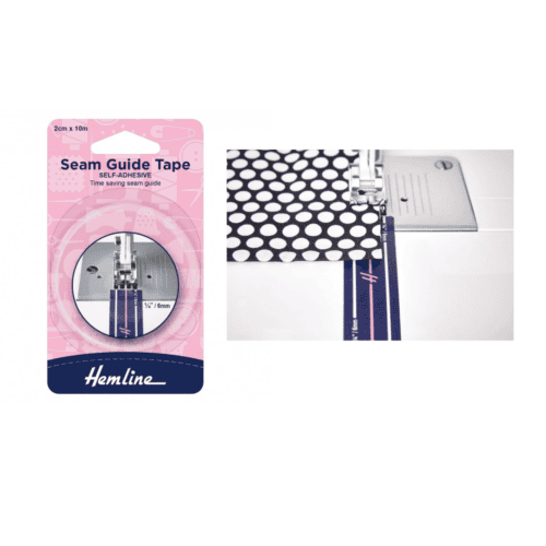 Hemline Seam Guide Tape