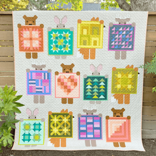 Elizabeth Hartman Show and Tell Quilt Kit *Reduced due to damage to box*
