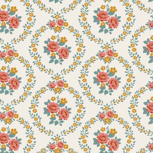 Tilda Village Life - Mabel Warm Cream