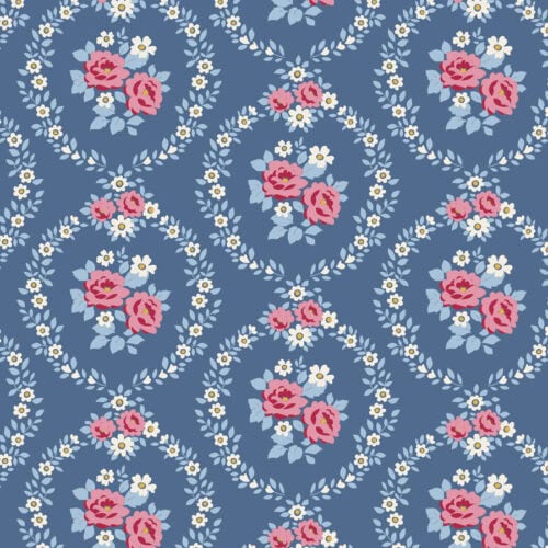 Tilda Village Life - Mable Blue