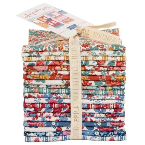 Tilda Village Life - Fat Eight Bundle - 20 Pieces