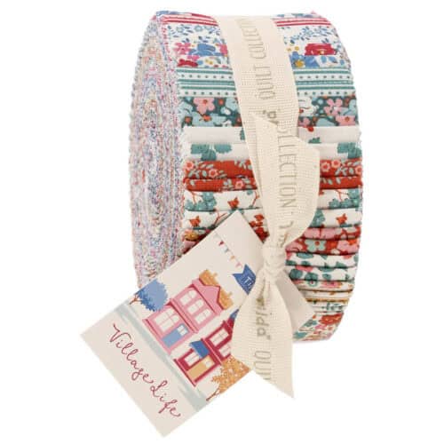 Tilda Village Life Jelly Roll - 2.5"