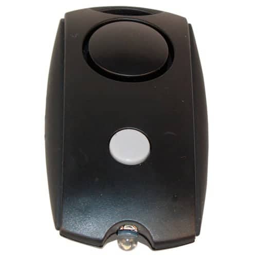 Mini Personal Alarm with LED flashlight and Belt Clip - Image 2
