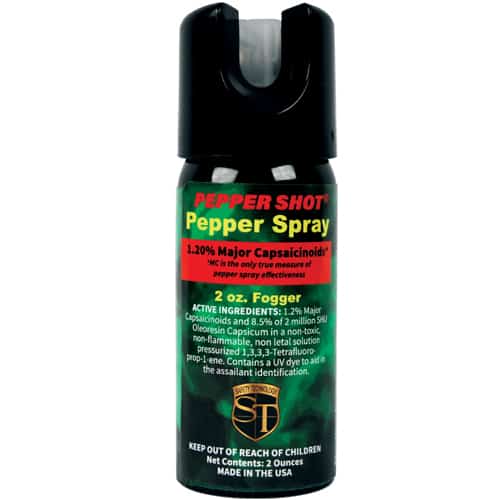 Pepper Shot 1.2% MC 2 oz Pepper Spray - Image 7