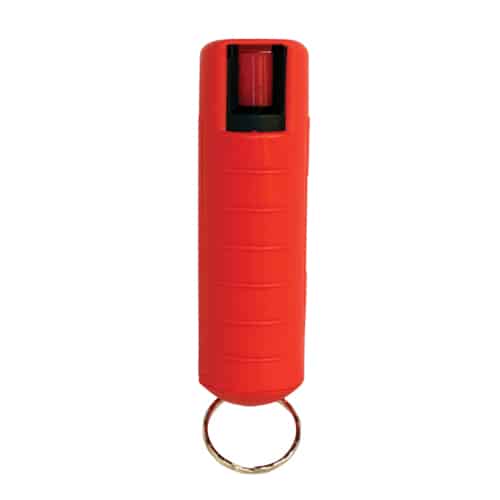Pepper Shot 1.2% MC 1/2 oz Pepper Spray Hard Case Belt Clip and Quick Release Key Chain - Image 11