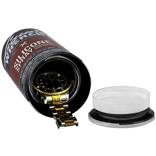 Liquid Wrench Can Safe Silicone Spray