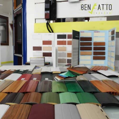 colori avvolgibili e showroom