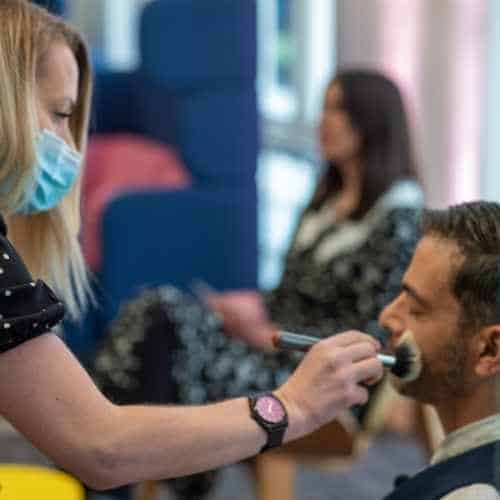 Treatwell Connect Look Forward 2021 Eventify Hybrid Covid Safe Make-up artist Carla Ramsey