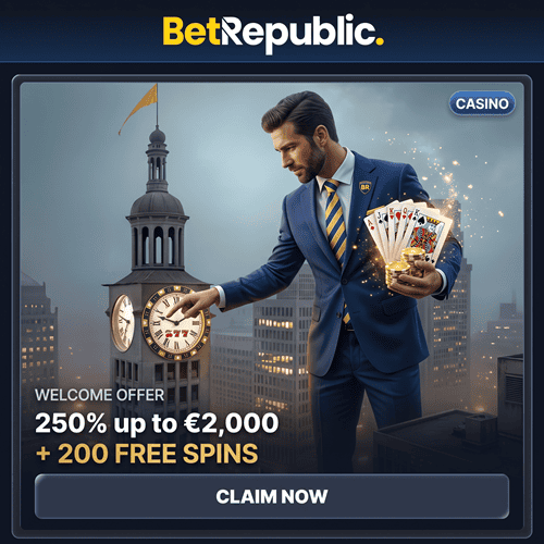 Claim 200 Free Spins and 2000 EUR/USD Bonus at BetRepublic Casino 