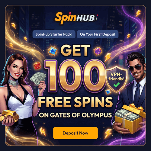Open Your Spinhub Account Now 