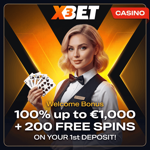 Play X3Bet Free Spins 