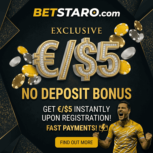 Claim 5 EUR free bonus! 