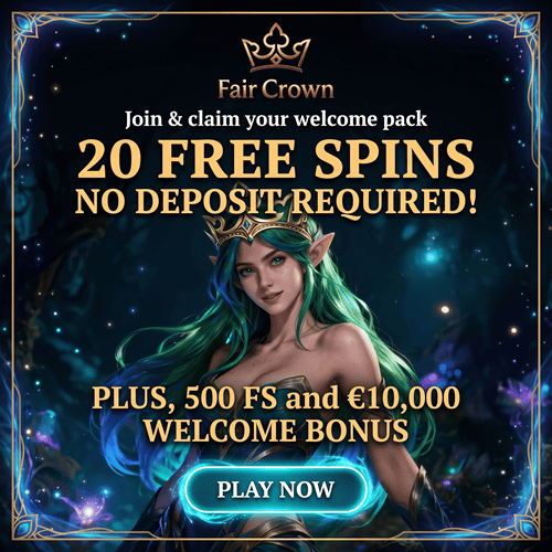Play Fair Crown Free Spins 