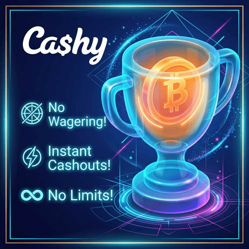 Play Real Money Games at Cashy Online Casino 