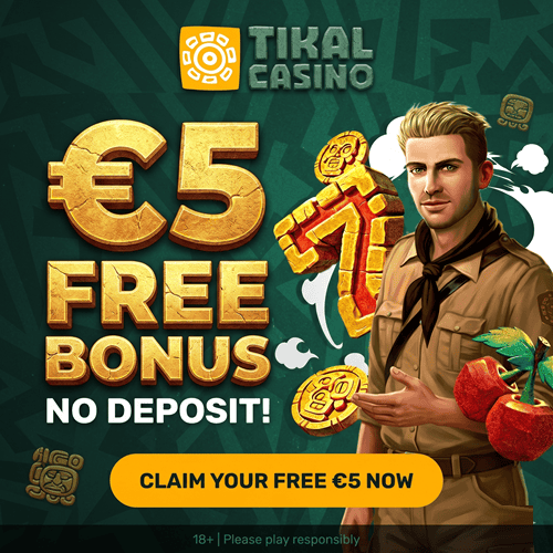 Claim 5 EUR free cash bonus! 
