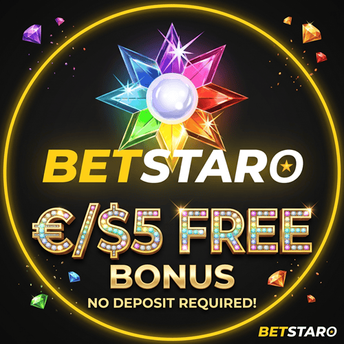 Get $5 Free Cash Bonus at Betstaro 