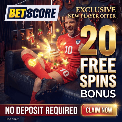 Claim 20 FS no deposit required! 