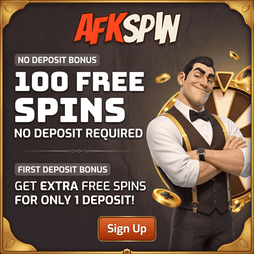 Play at AFKSpin and real money! 