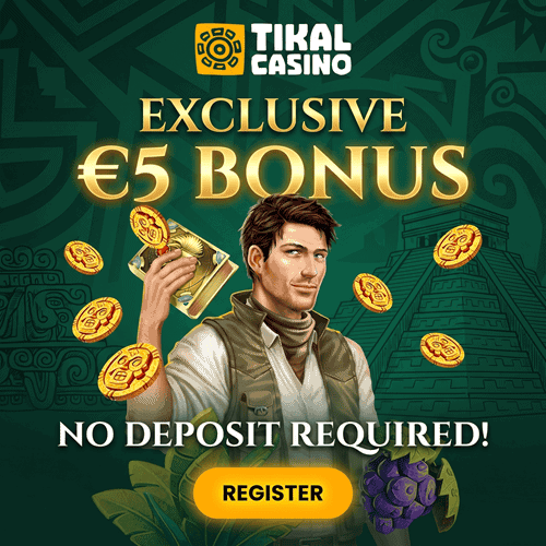 Tikal Casino Free Spins No Deposit Required 