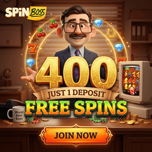Claim Your SpinBoss Bonus Now 