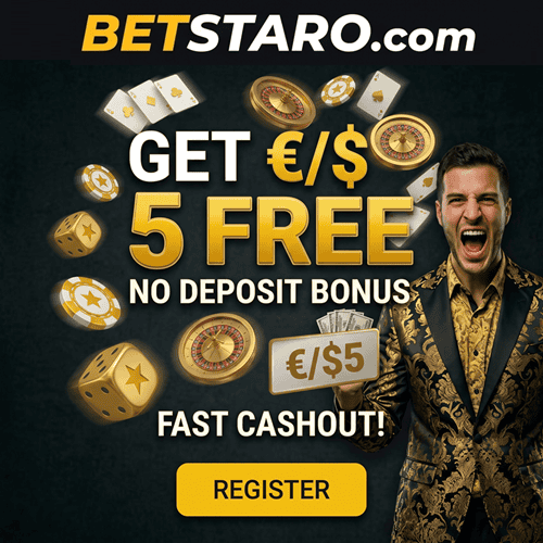 Claim $5 FREE on registration! 