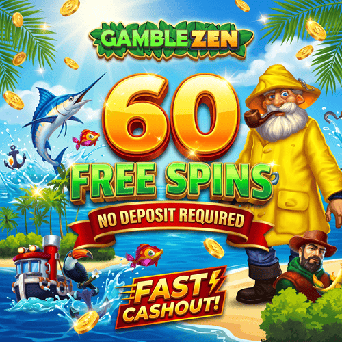 Sign up with Gamblezen and get 60 free spins! 