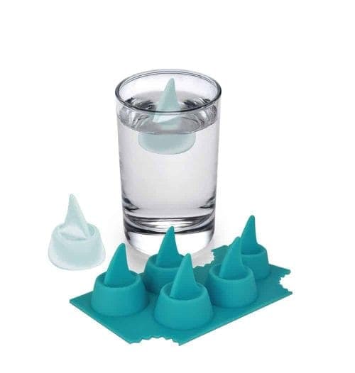 Shark ice cube trays