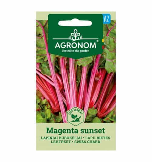 Lehtpeet "Magenta Sunset"