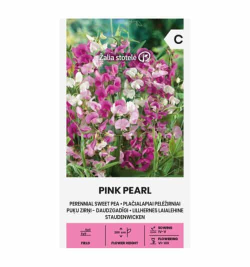 Laialehine seahernes "Pink Pearl"