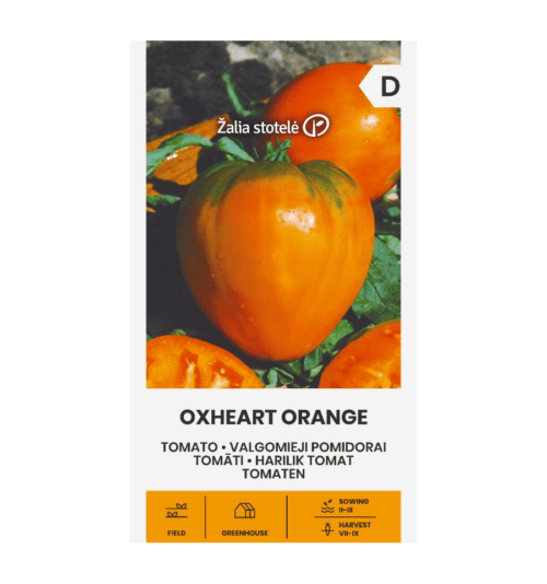 Tomat "Oxheart Orange"